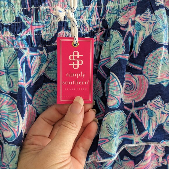 Simply Southern NWT Tiered Seashell Skirt Sz XXL - Picture 5 of 5